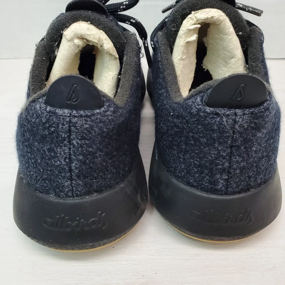 Allbirds Wool Running Men's Size 7W Gray‎ Lightweight Comfort Hipster Natural